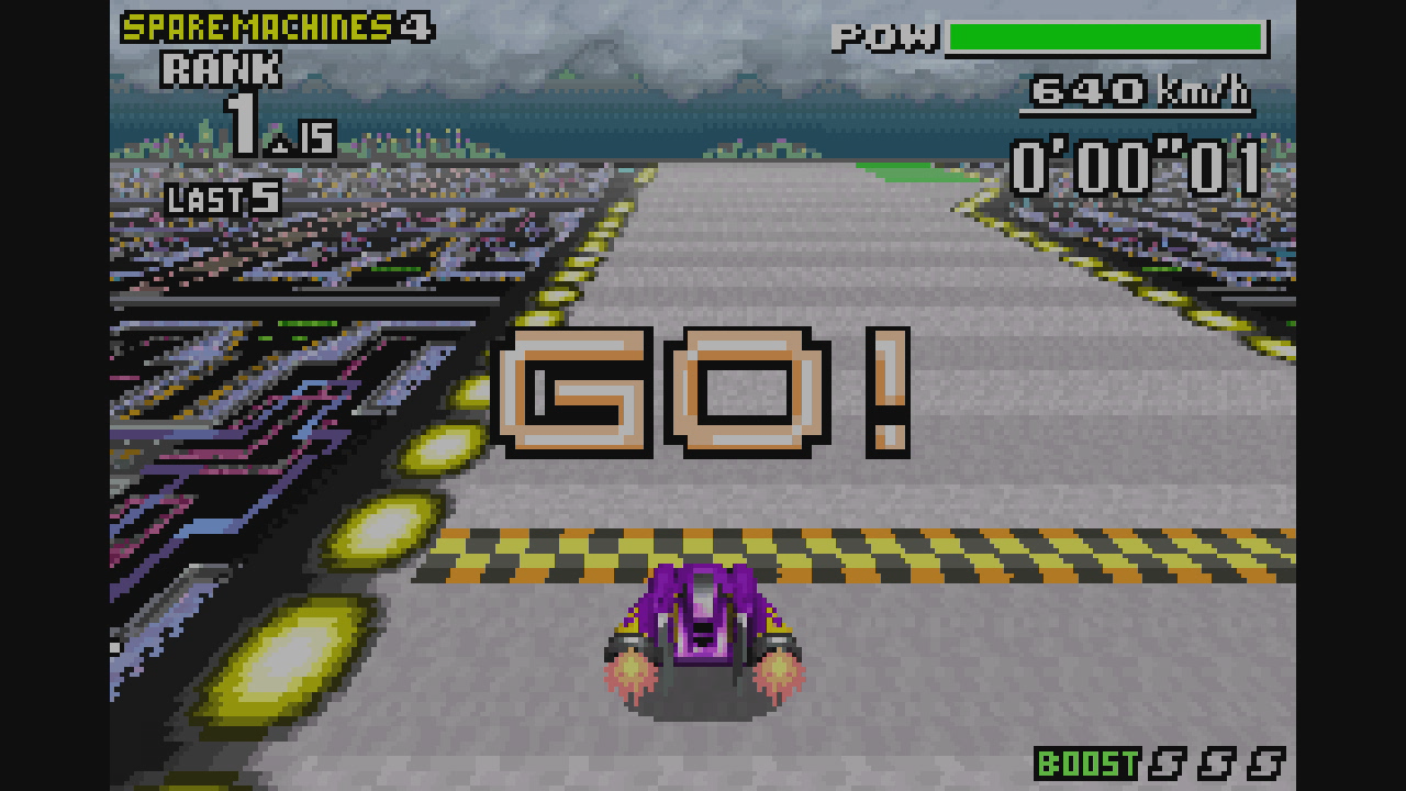 F-Zero: Maximale Geschwindigkeit