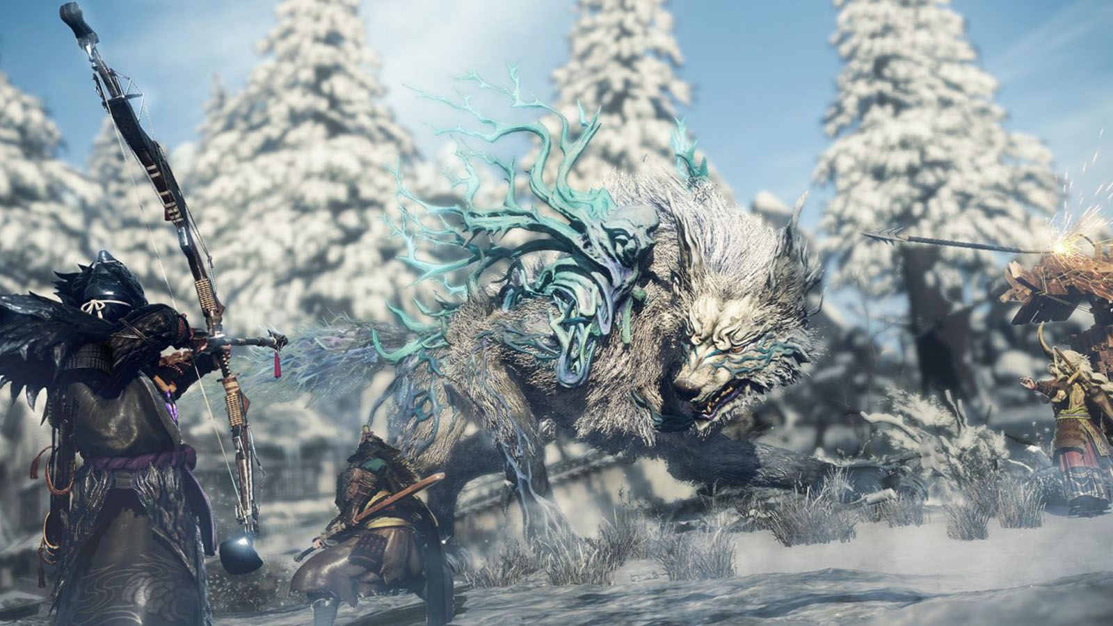 Wild Hearts New Content Update Introduces Deathhaze Gloombeak, Serial Hunts  Quests And More
