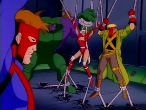 WildC.A.T.S. animation