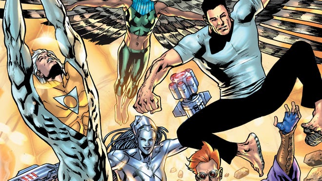 Cropped cover of Wildstorm 30th Anniversary Special
