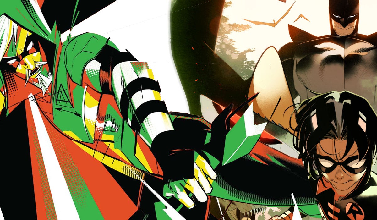 Green Arrow and Batman & Robin are losing writer Joshua Williamson this fall (but the heroes will fight on)