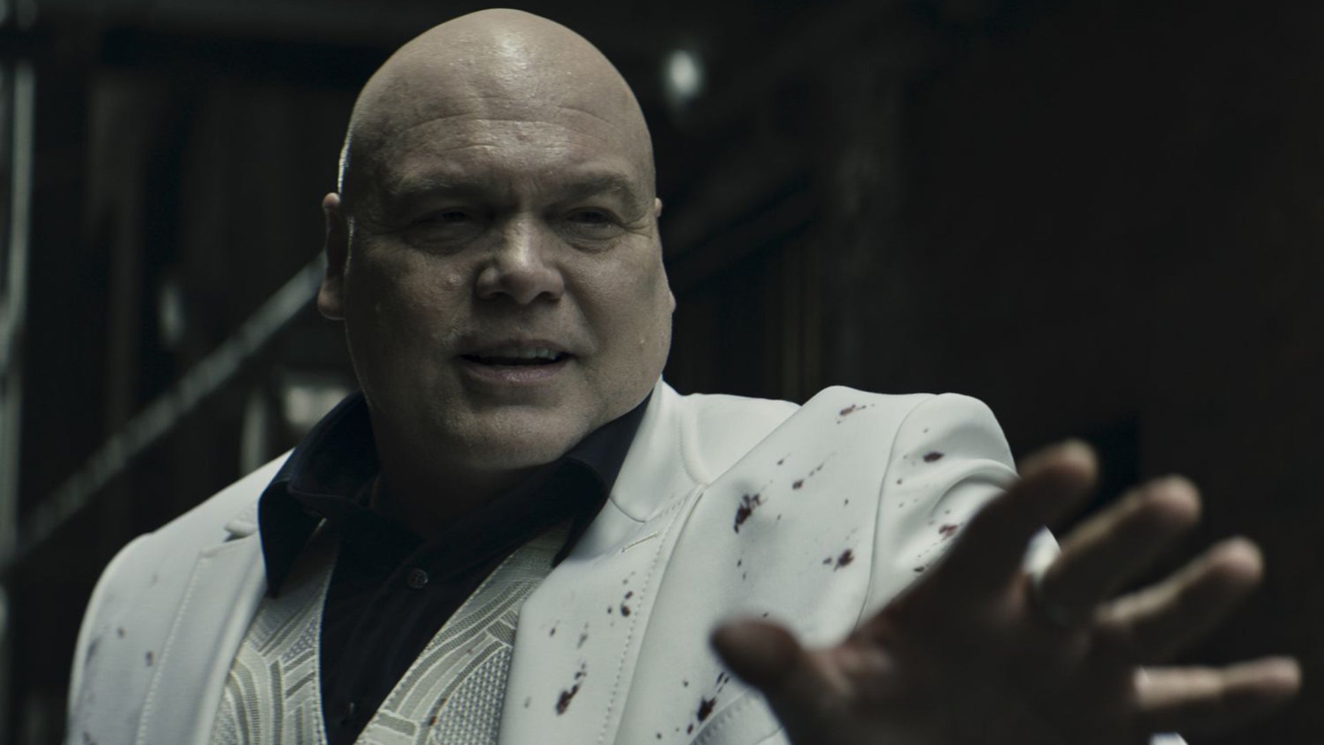 Marvel Studios reaffirms commitment to evil bald guys by confirming Kingpin is the MCU's "street-level Thanos"