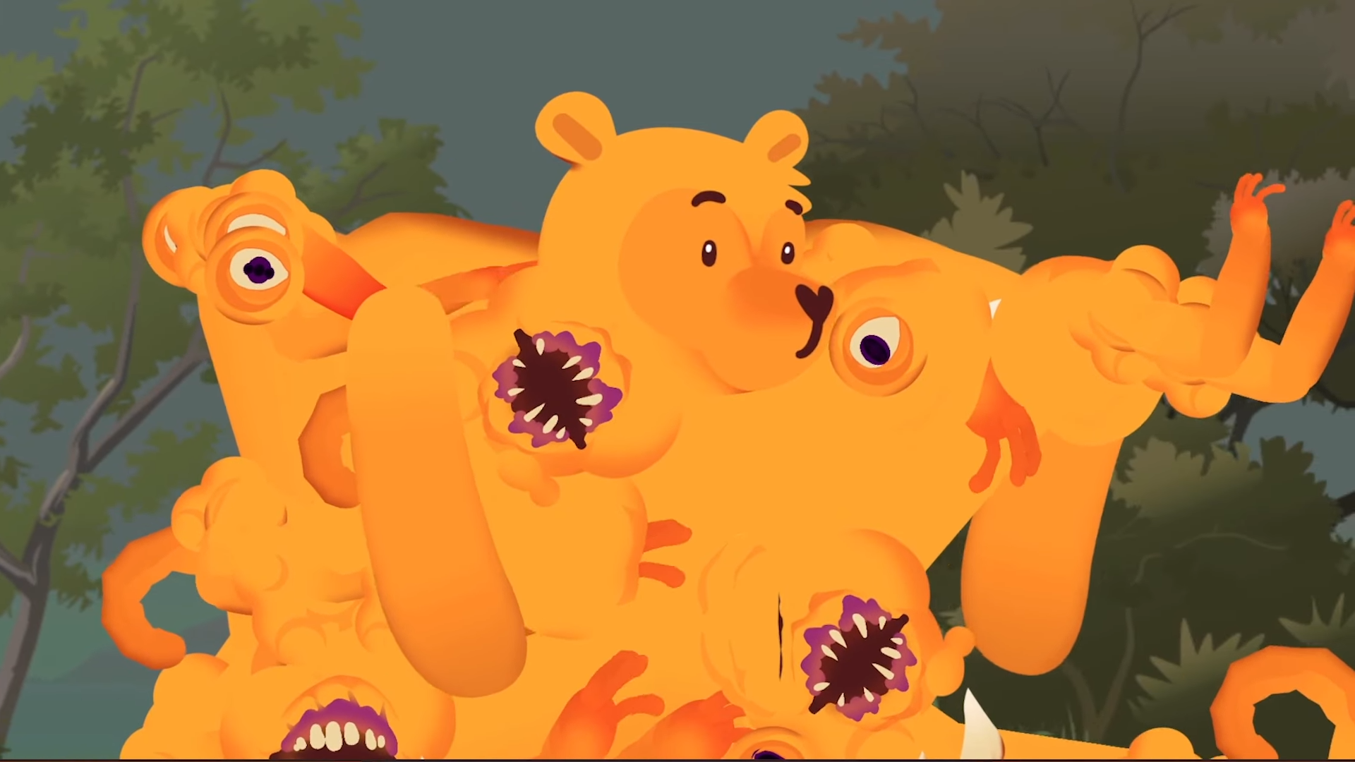 グロテスクなくまのプーさん