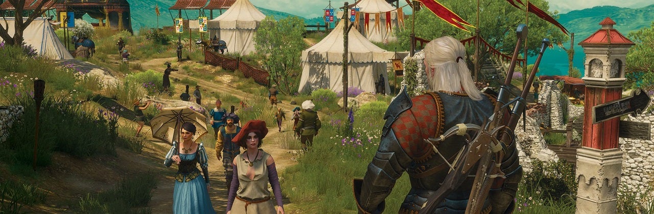 The Witcher 3 How to Dye Armor VG247