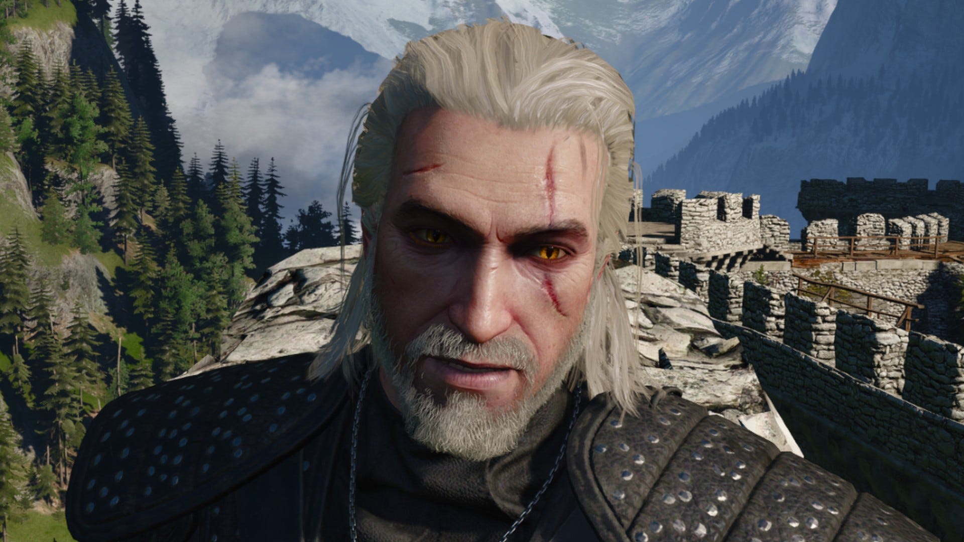 Witcher Front The Witcher 3 hairstyles and beards | Rock Paper Shotgun