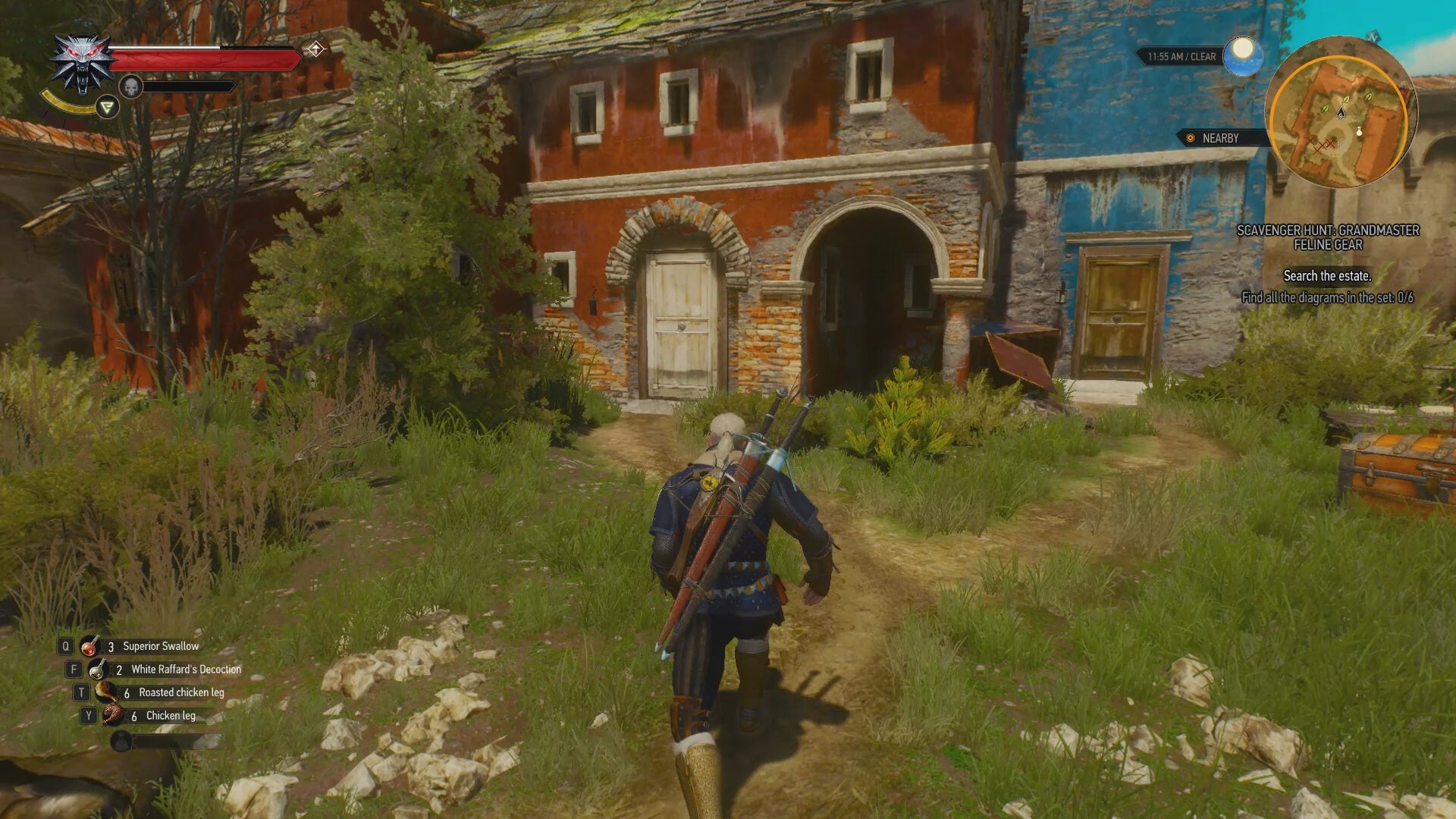 The Witcher 3 How to Get the Grandmaster Feline Gear VG247