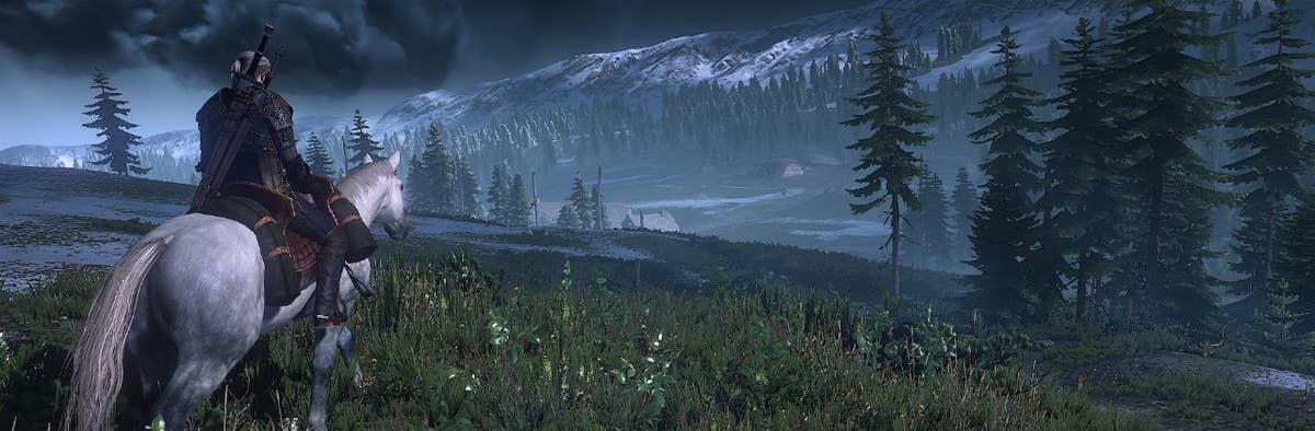 The Witcher 3: Wild Hunt (PS4)