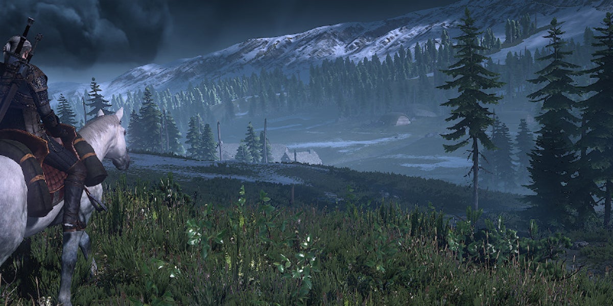 Dragon Age: Inquisition e The Witcher 3 - ED - PS4