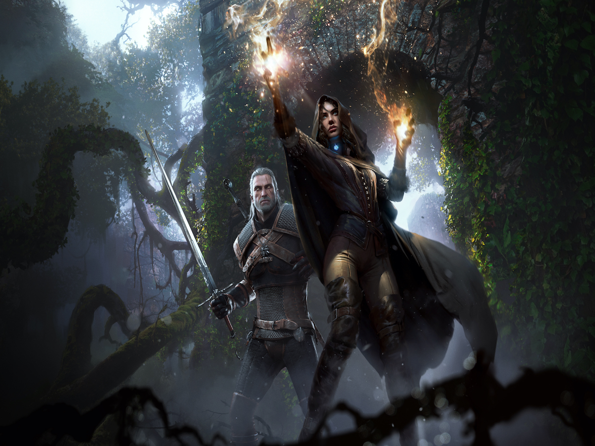 CD Projekt Red and Fool's Theory to remake original Witcher game