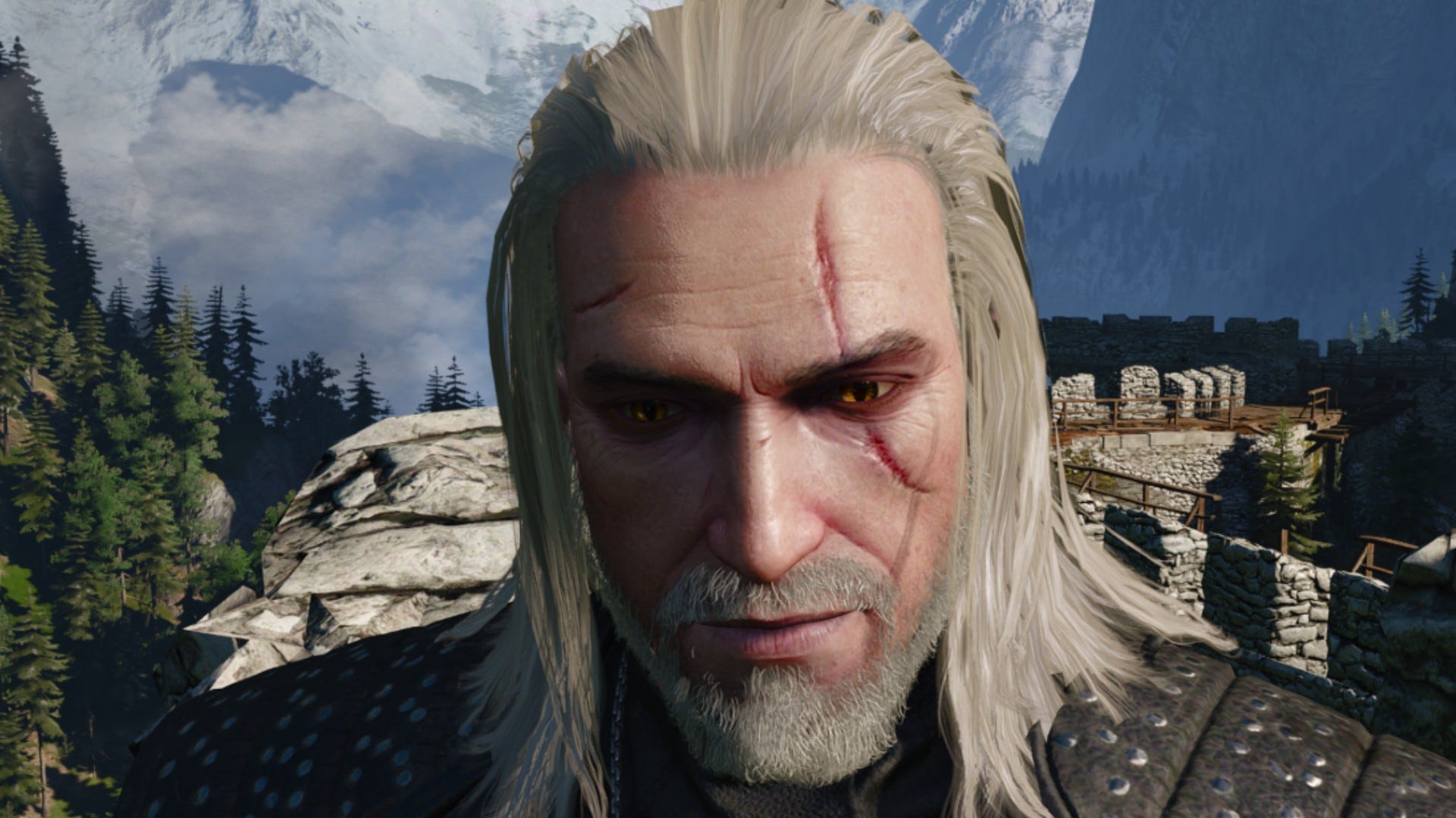 Witcher Front The Witcher 3 hairstyles and beards | Rock Paper Shotgun
