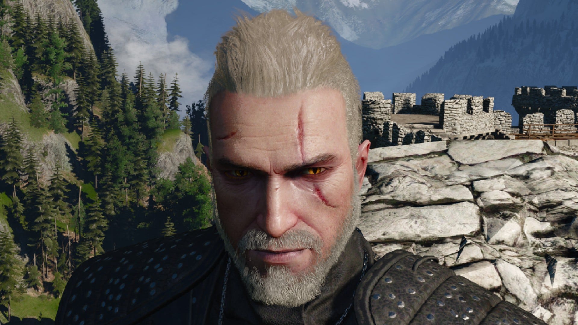 Witcher Front The Witcher 3 Haircuts – The Witcher – DGAM