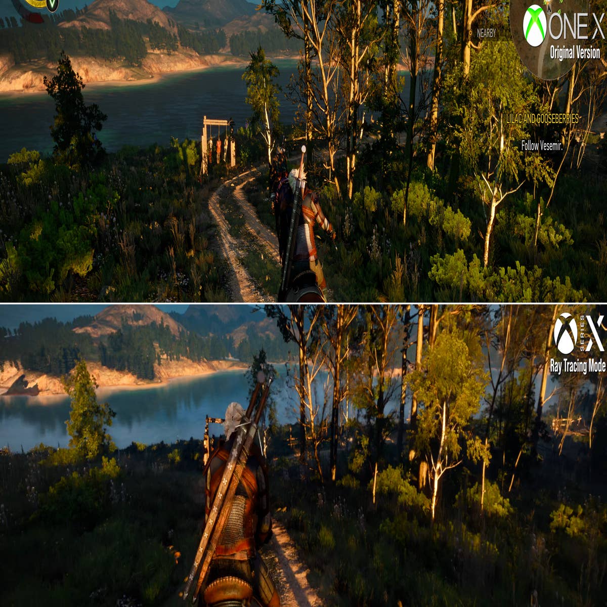 The Witcher 3 de nova geração também vai ter reflexos em Ray Tracing,  afirma NVIDIA