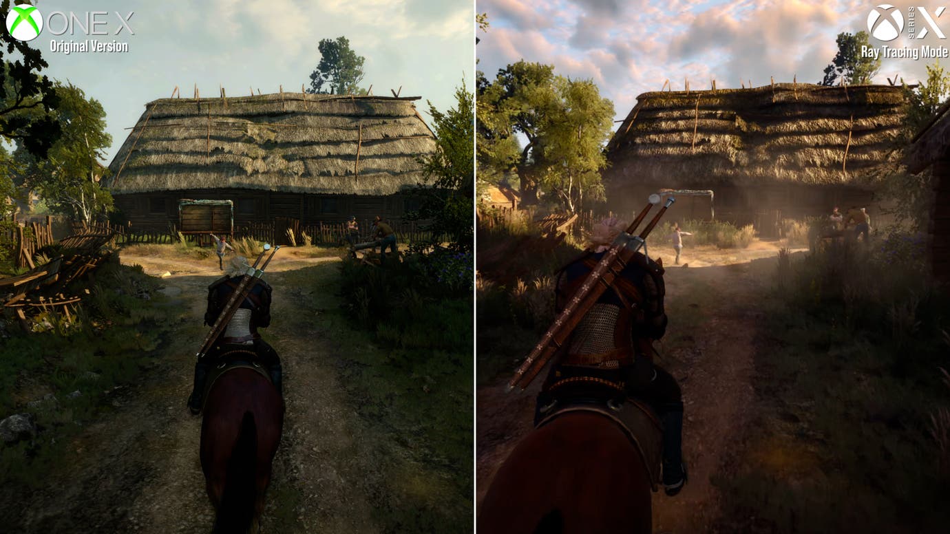 The witcher 3 next gen patch фото 96
