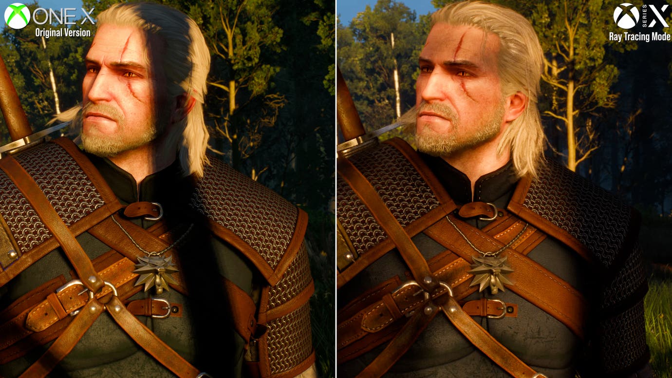 The witcher 3 next gen patch фото 71