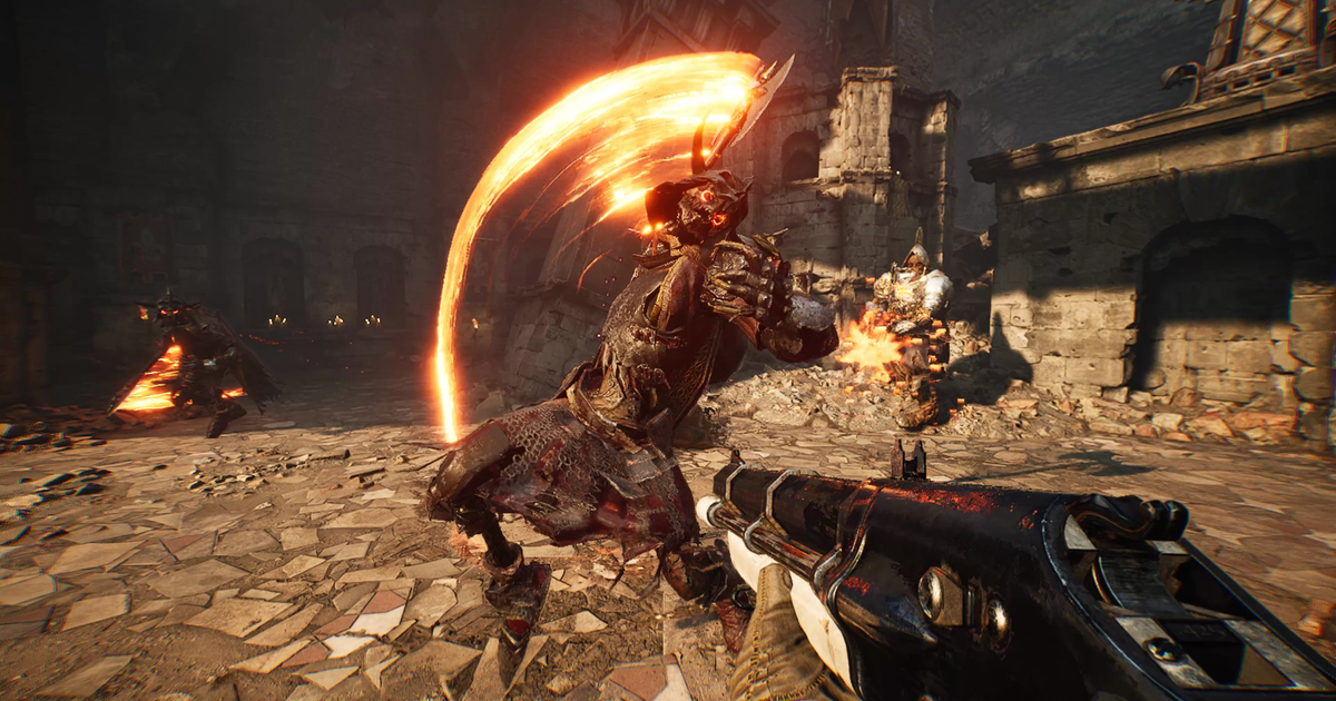Fantasy FPS Witchfire gets early access launch in September Fantasy FPS Witchfire gets early access launch in September