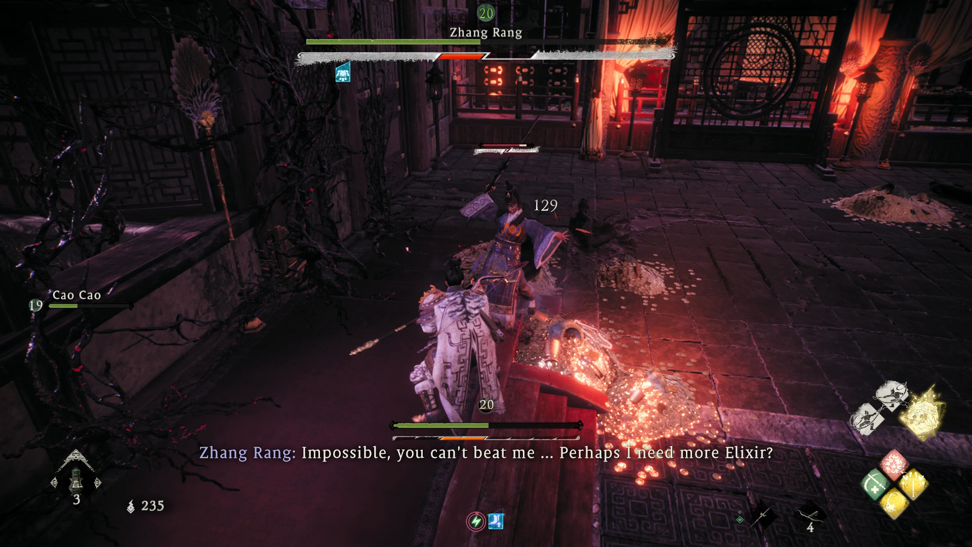 Wo Long Zhang Rang boss guide: How to defeat the shadow clones | VG247