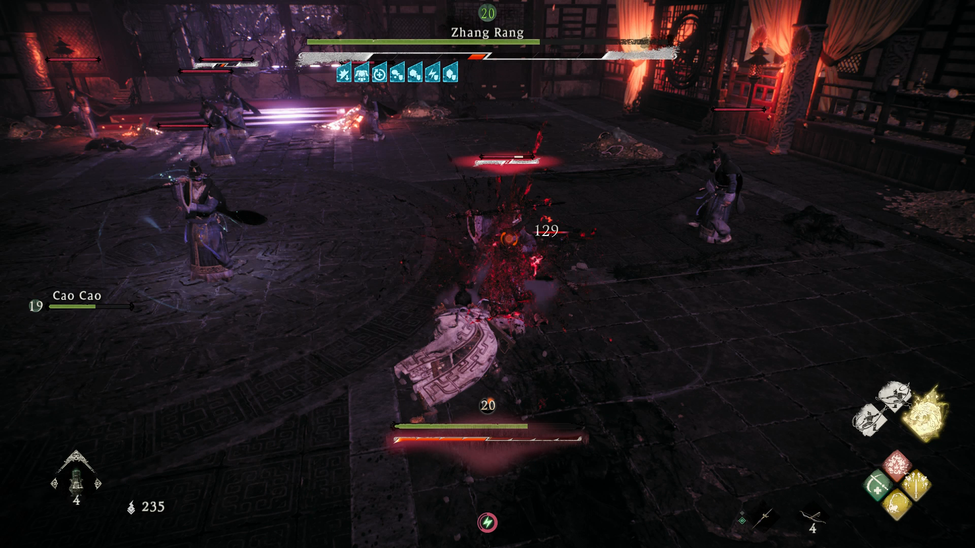 Wo Long Zhang Rang boss guide: How to defeat the shadow clones | VG247