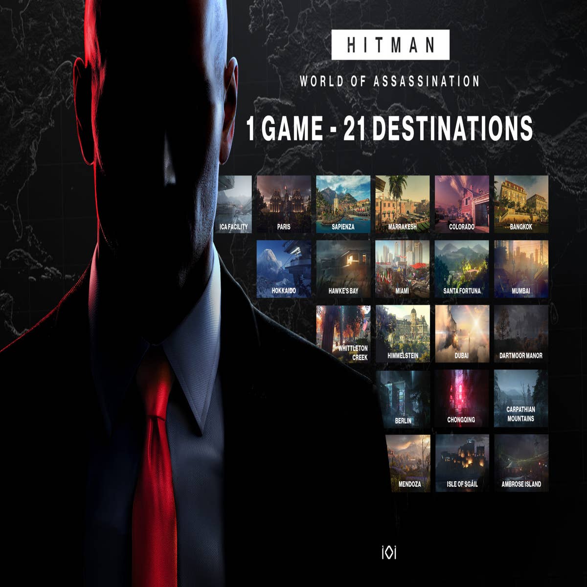 kraan Monet Muildier Hitman 3 heet binnenkort 'World of Assassination' | Eurogamer.nl