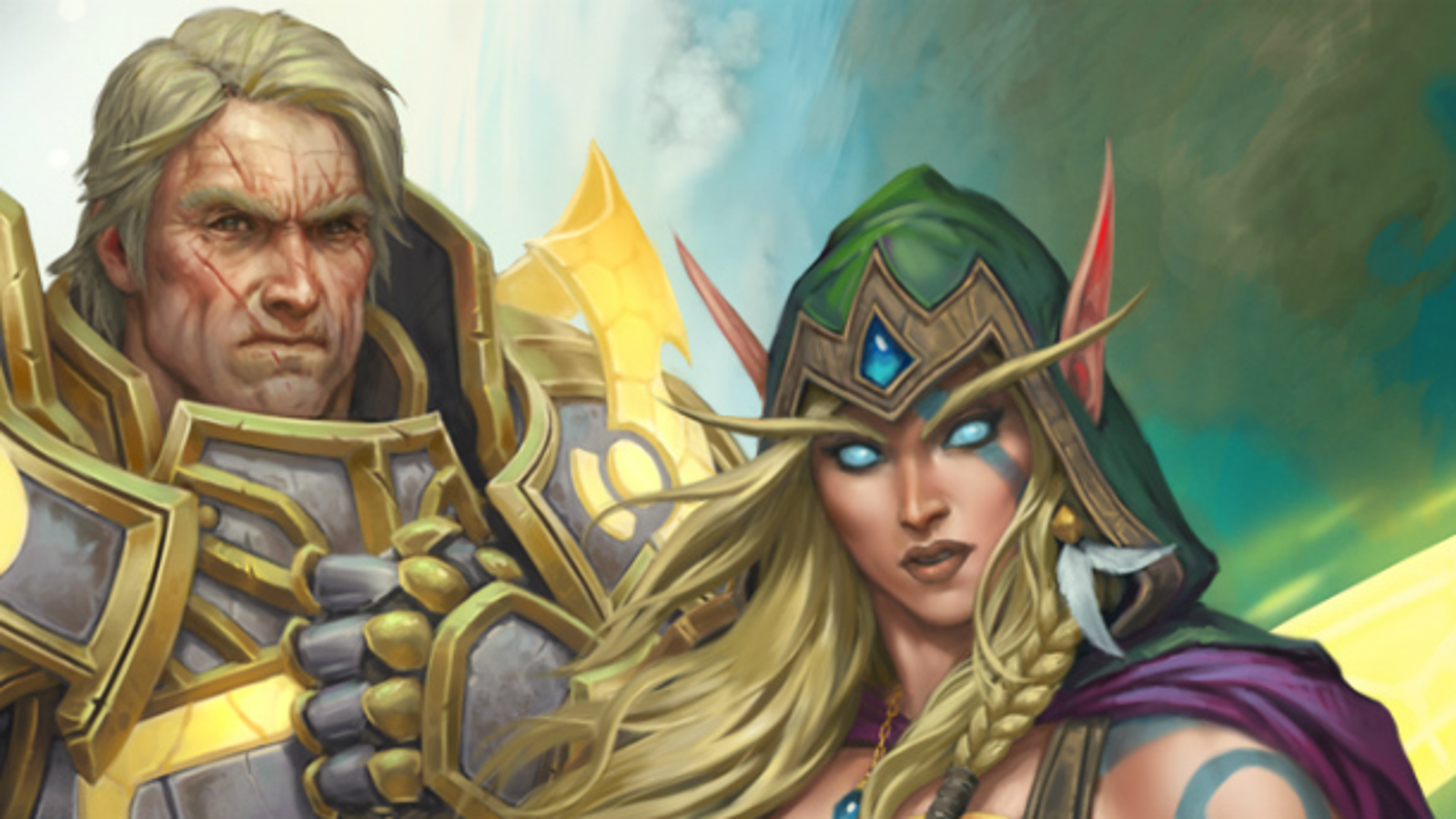 Alleria Windrunner Wallpaper alleria-windrunner-wallpaper