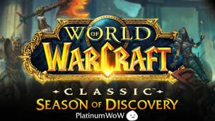 Promo image for the "What's new" trailer for WoW Classic's Season of Discovery.
