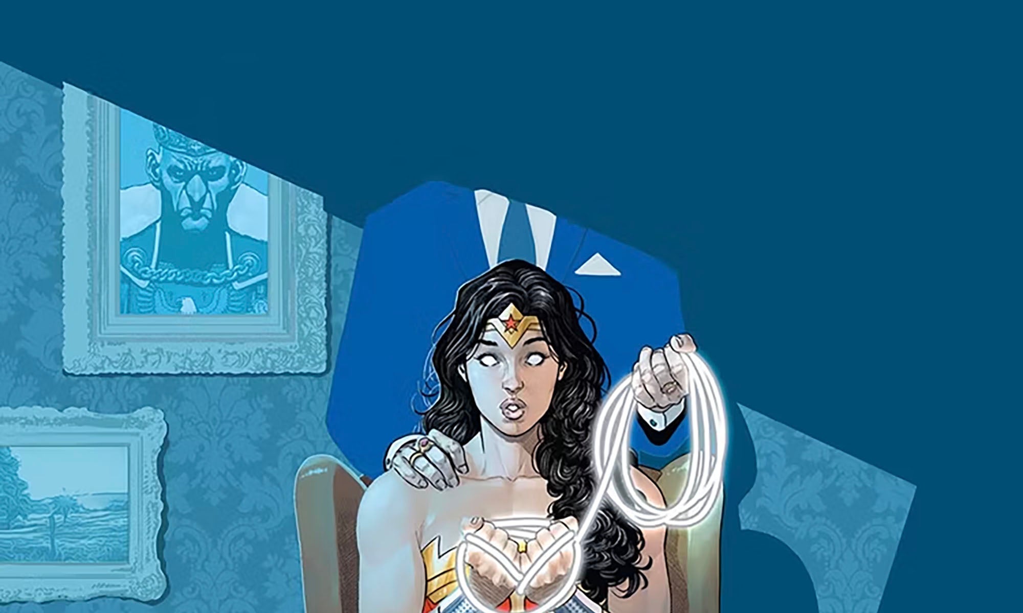 Tom King has created a perfect villain for Wonder Woman in Sovereign - and he now explains why