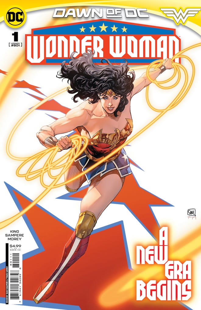 Wonder Woman #1 cover