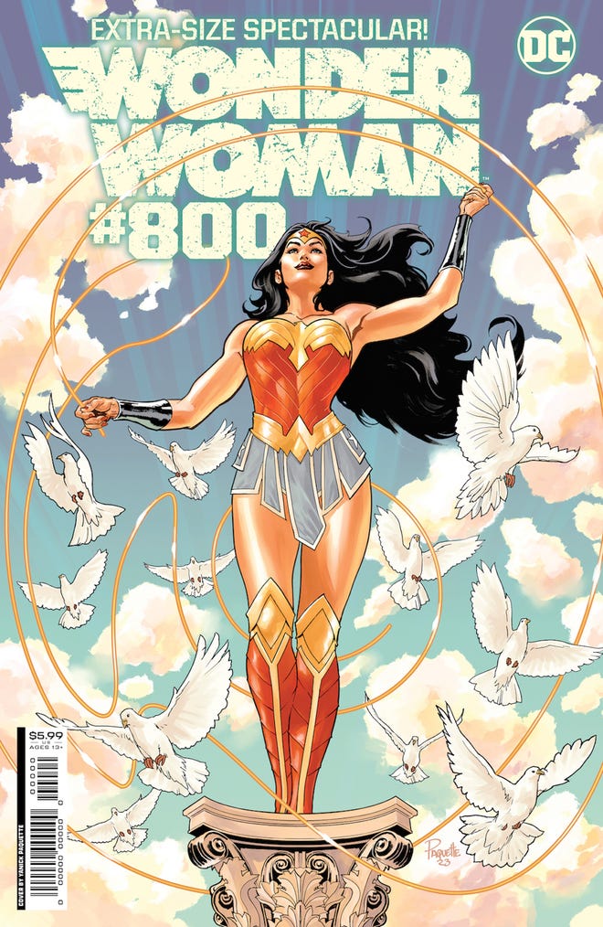 Wonder Woman #800 cover