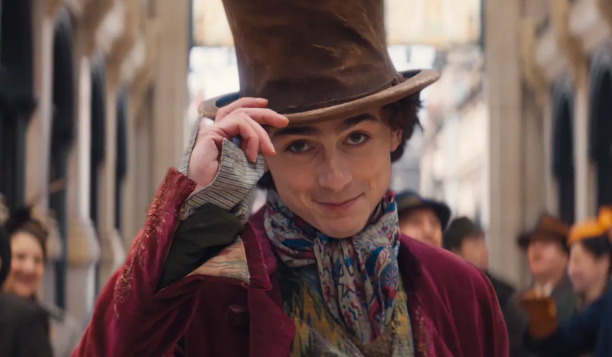 Wonka does everything it claims on the (candy) tin