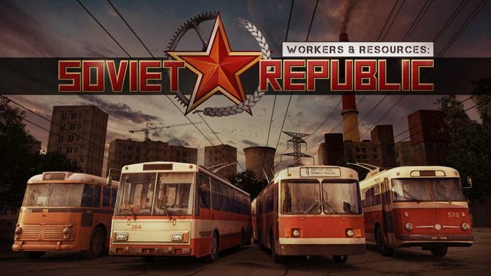 Workers and Resources: Soviet Republic buses image