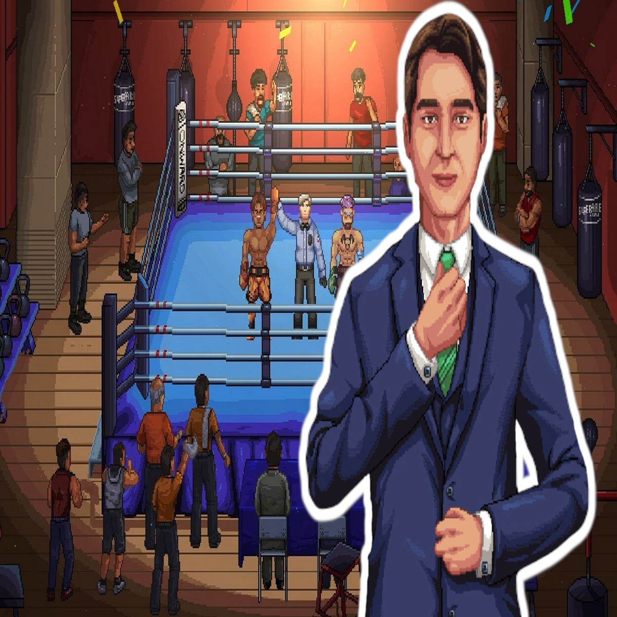 World Championship Boxing Manager™ 2 / Ziggurat Games