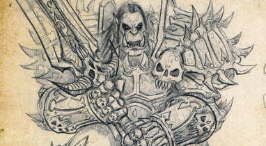 world of warcraft drawings easy