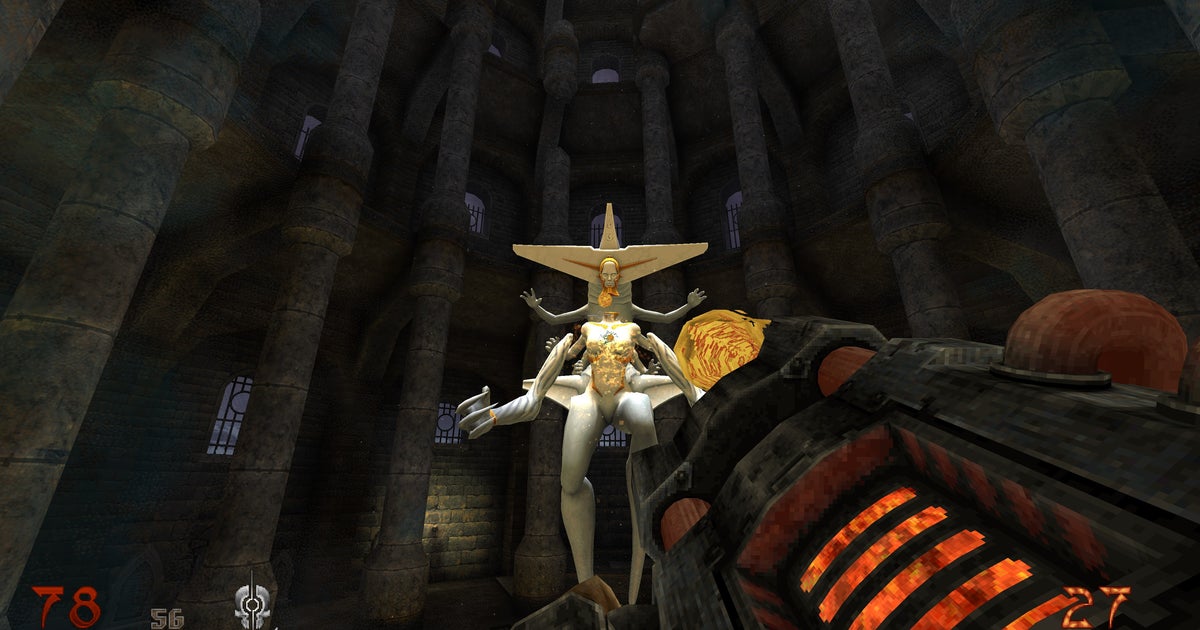 Wrath: Aeon of Ruin review – a retro shooter of unprecedented scope, for better and worse Wrath: Aeon of Ruin review – a retro shooter of unprecedented scope, for better and worse