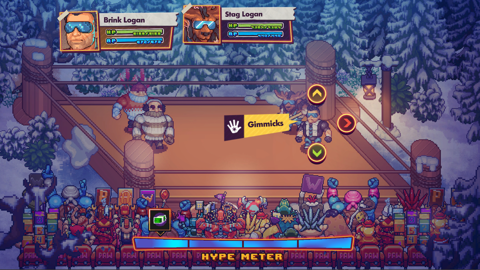 WrestleQuest Enters the Ring for Netflix Games and Brings an RPG