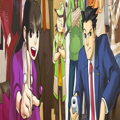 Ace Attorney Characters Are Being Used to Stop Japanese Children