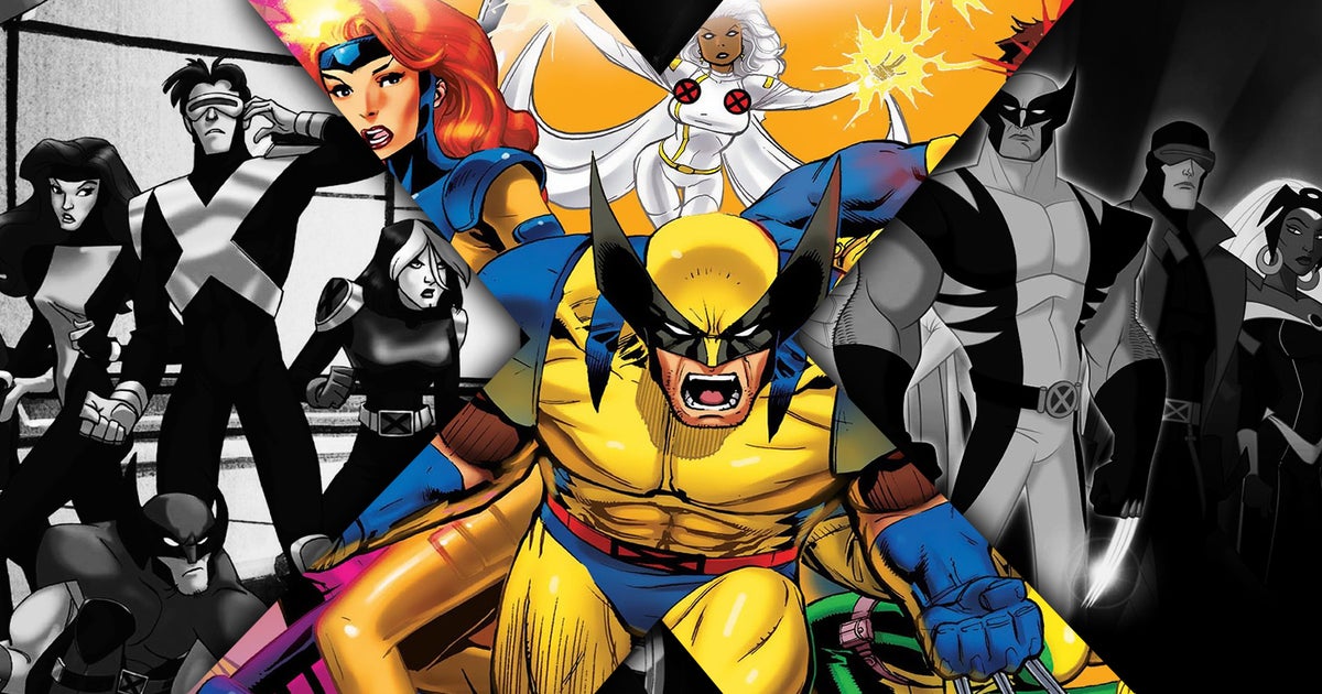 X-Men: Watch Marvel's mutants in all of their animated adventures ...