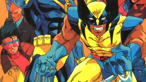 X-Men: TAS manga cover cropped