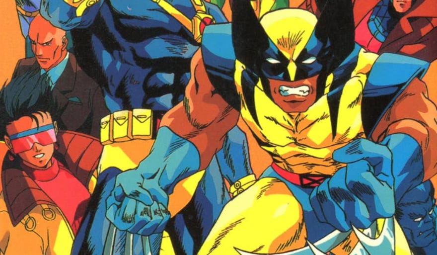 X-Men: TAS manga cover cropped