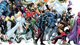 X-Men #35 cover