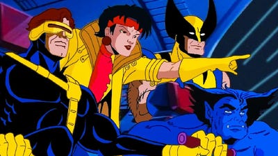 X-Men the animated series cast