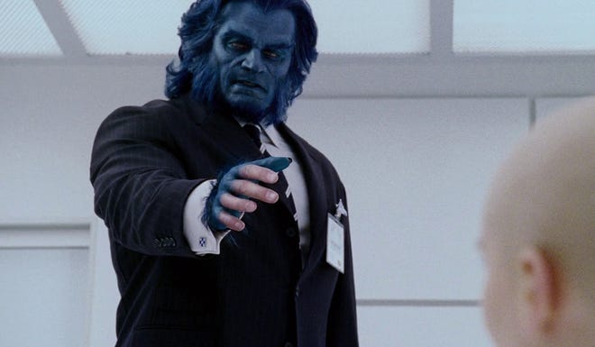 Beast in X-Men 3