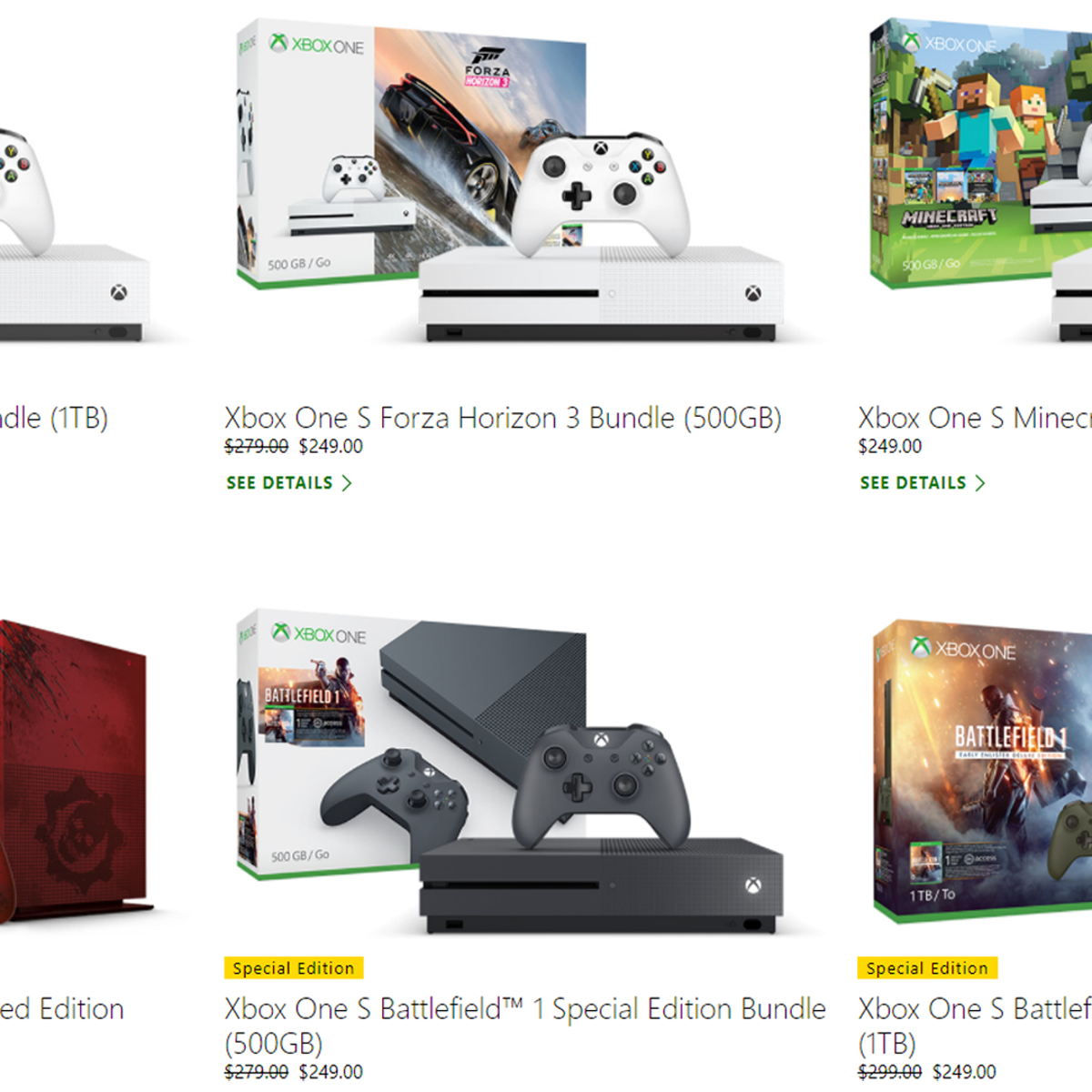 One Bundle Xbox One Bundle
