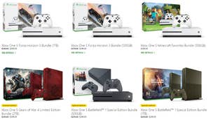Xbox One S Bundles Discounted Ahead of Xbox One X Launch