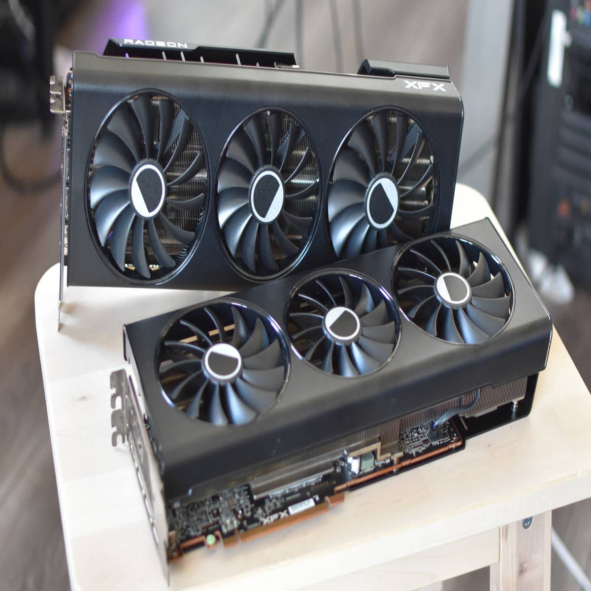 AMD Radeon RX 7800 XT and RX 7700 XT Review Featuring SAPPHIRE - PC  Perspective