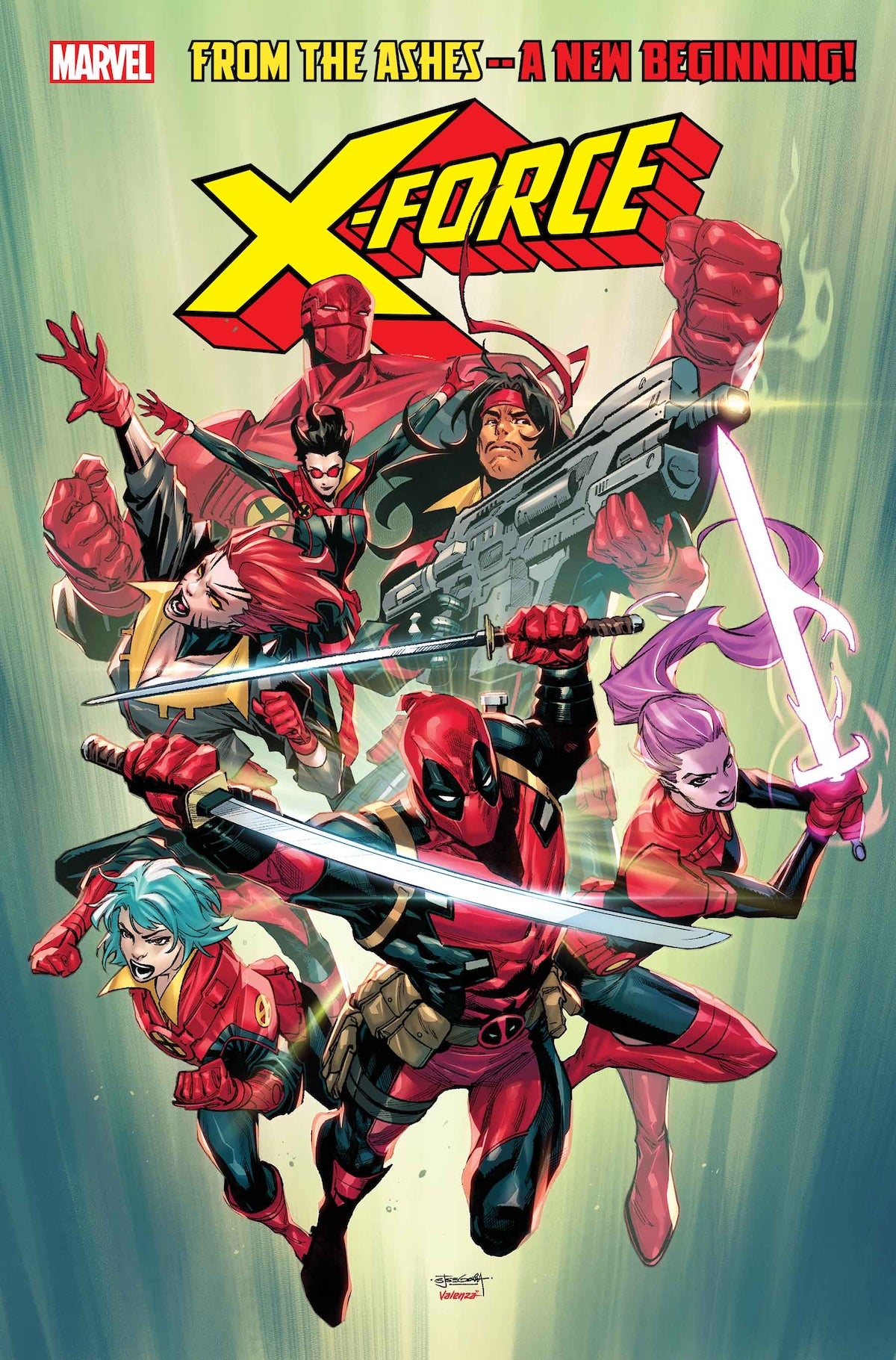 Marvel's comic book XMen relaunch continues with the return of 1990s