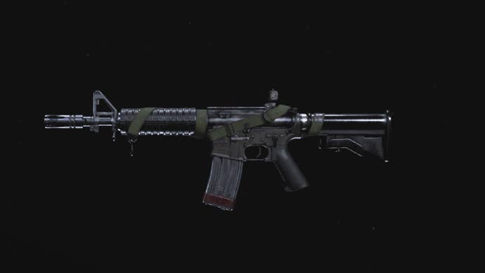 The XM4 is Call of Duty: Warzone