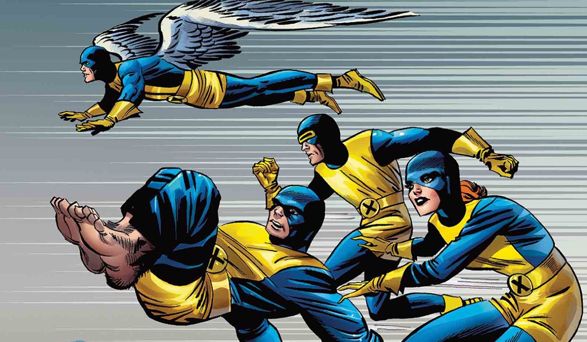 Marvel's XMen relaunch has a writer, an artist, and some "non