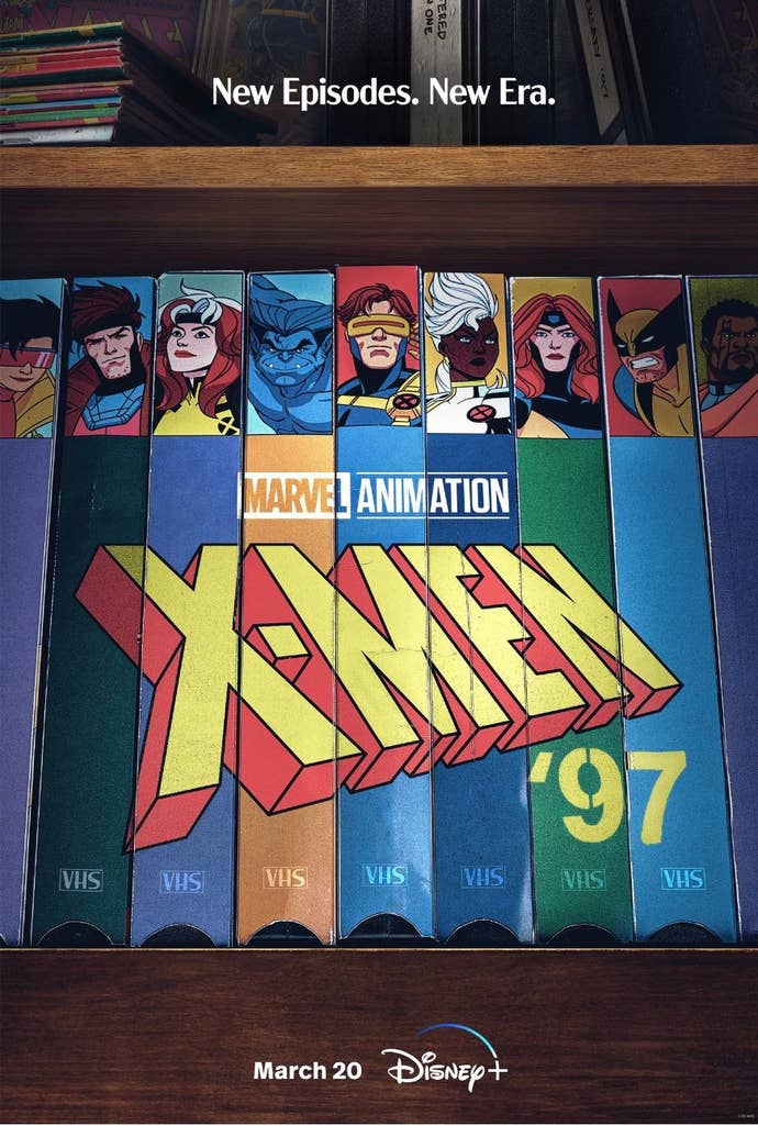 X-Men '97 Teaser-Poster