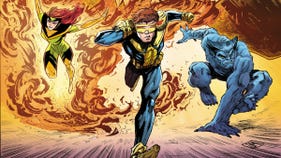 X-Men From The Ashes Infinity Comic #1