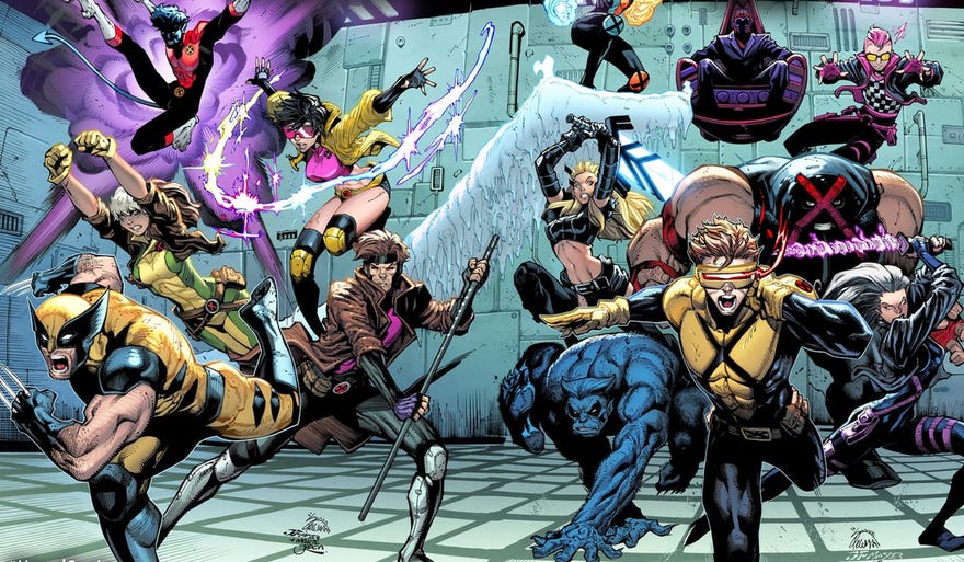 X-Men From the Ashes