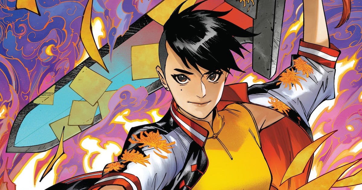 Xanthe Rory Meet Xanthe, DC's latest supernatural hero from the Spirit World | Popverse